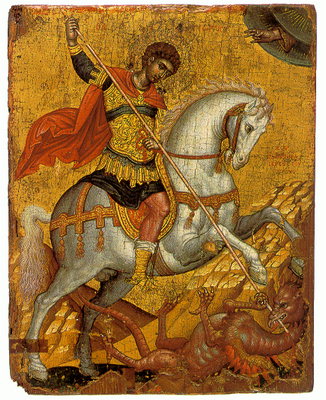 Image result for st george byzantine